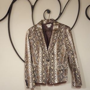 Michael Kors leopard jacket